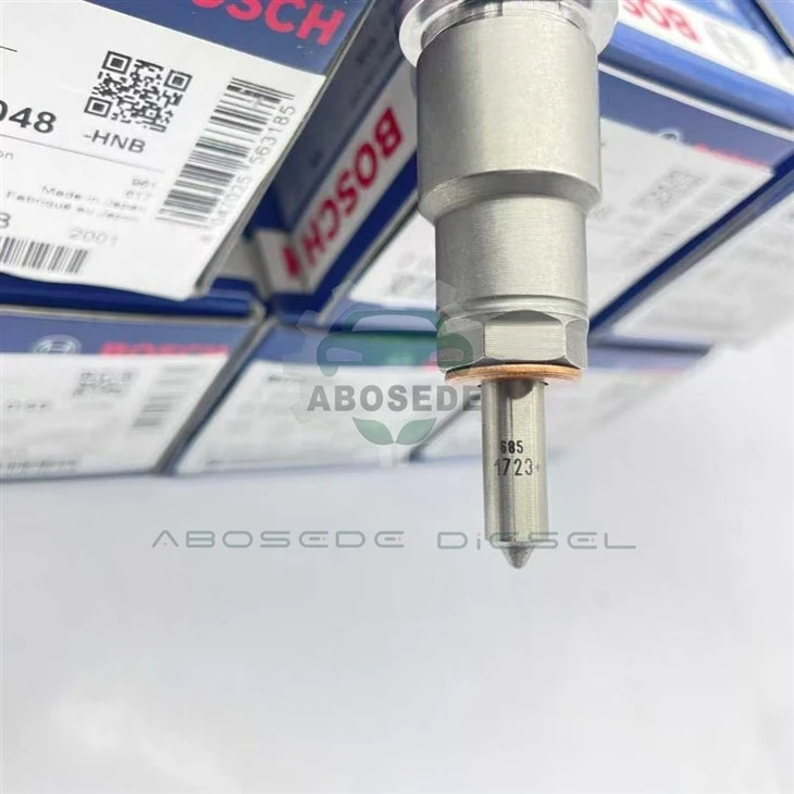 0445120123 For Bosch Genuine Common Rail Injector | Fits Cummins ISDE, QSL Engines