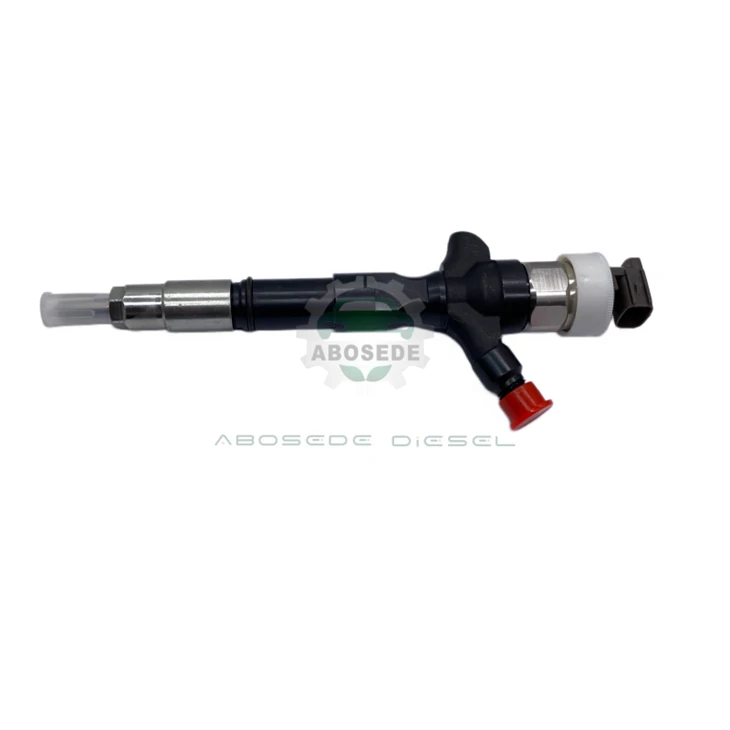 095000-8740 (23670-09360A) Common Rail Injector Precision Timing Meets Emission Discipline in Modern Diesel Systems best