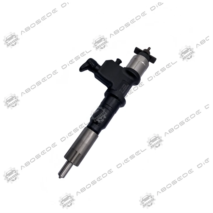 DENSO 295050-1550 Common Rail purkštuko perdarymo įpurškimo tikslumas per srauto dinamiką ir sistemos harmoniją
