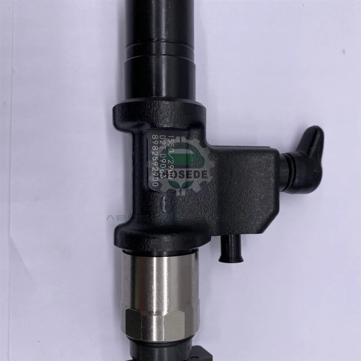 DENSO 295050-1550 Common Rail Injector Reframing Injection Precision Through Flow Dynamics And System Harmony factory