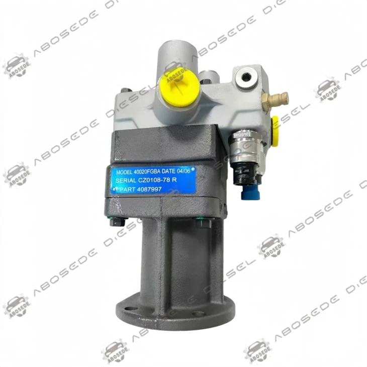 Cummins 3410180 dyzelinio kuro siurblys – sukurtas patikimoms K19 ir K38 degalų sistemoms